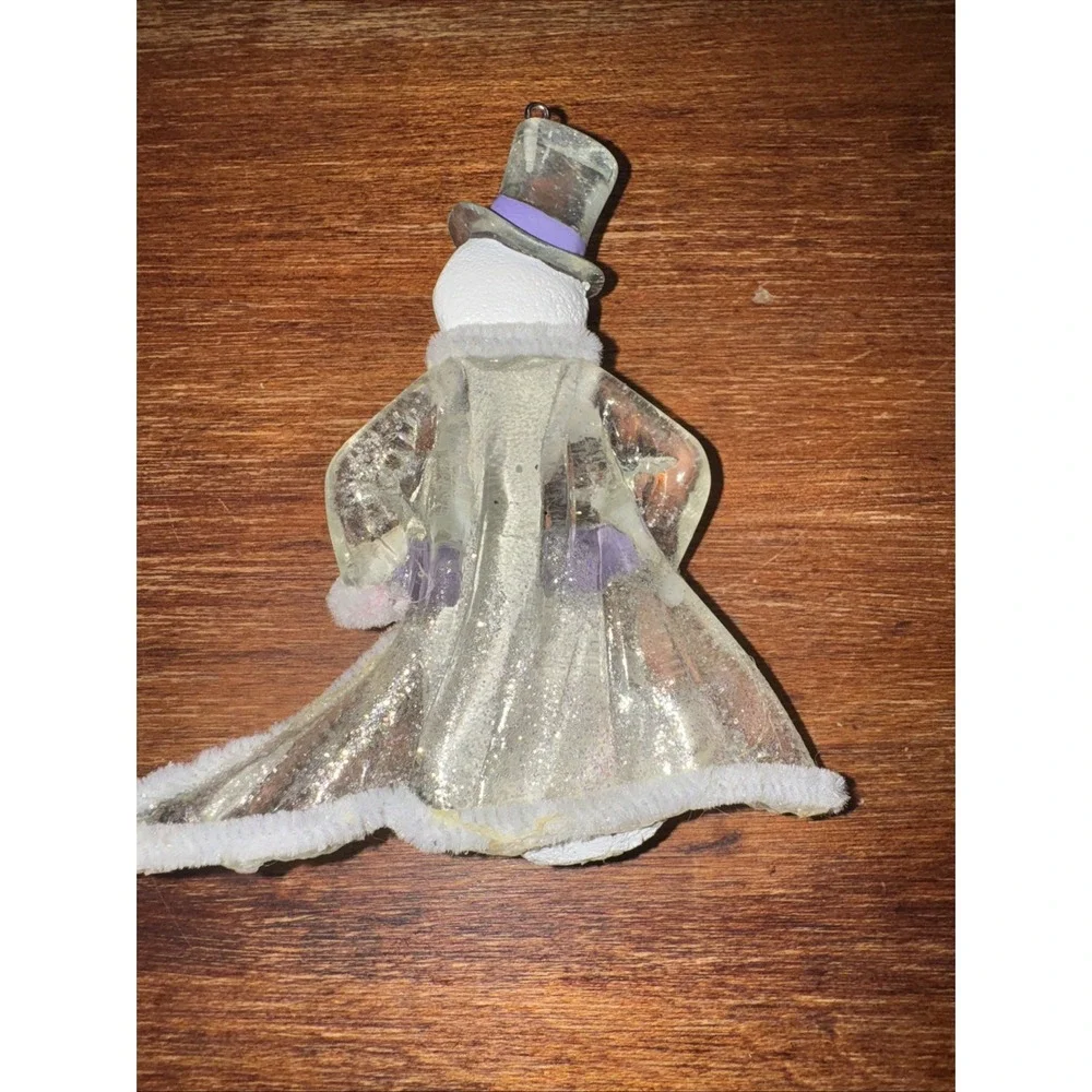 Vintage Figurine Snowman Ornament‎ 4